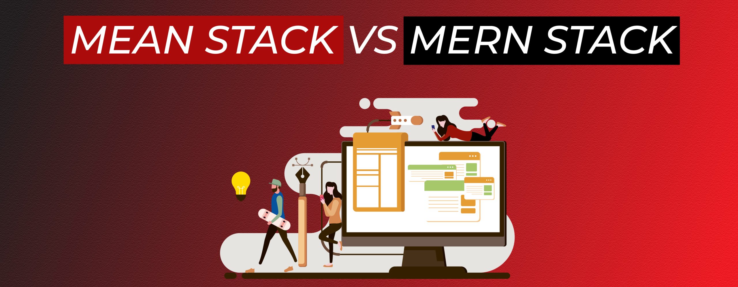 MEAN STACK VS MERN STACK